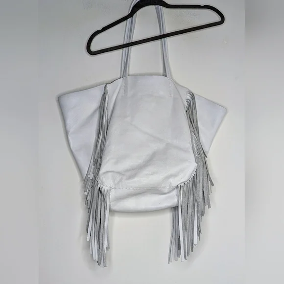 Cleobella Hendrix Fringe Tote - Picture 3 of 6
